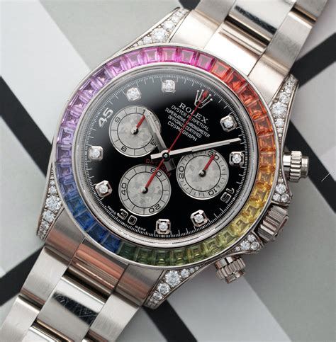 rolex daytona rainbow price malaysia